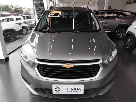 CHEVROLET SPIN 1.8 LT 8V FLEX 4P MANUAL CHEVROLET SPIN 1.8 LT 8V FLEX 4P MANUAL